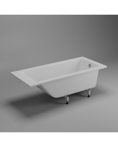 Ванна из литьевого мрамора Delice Diapason 170х75 DLR330006