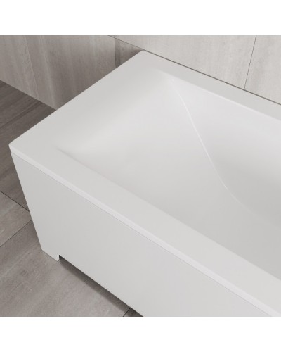 Ванна из литьевого мрамора Delice Diapason 170х75 DLR330006