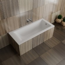 Ванна из литьевого мрамора Delice Diapason 170х80 DLR330007