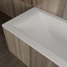 Ванна из литьевого мрамора Delice Diapason 170х80 DLR330007