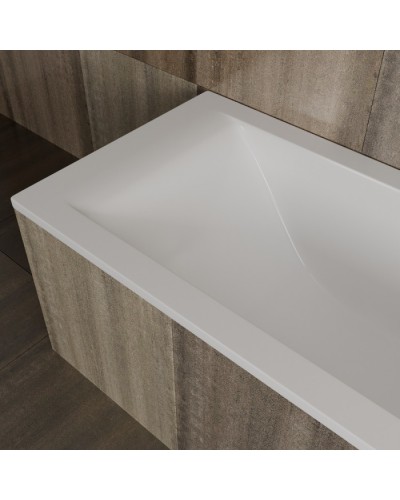 Ванна из литьевого мрамора Delice Diapason 170х80 DLR330007