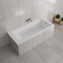 Ванна из литьевого мрамора Delice Diapason 180х70 DLR330008