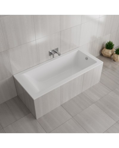 Ванна из литьевого мрамора Delice Diapason 180х75 DLR330015