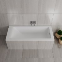 Ванна из литьевого мрамора Delice Diapason 175х70 DLR330020