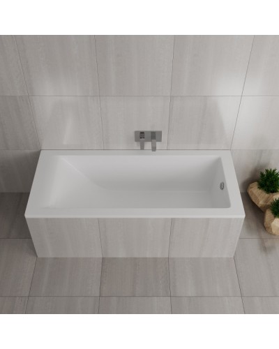 Ванна из литьевого мрамора Delice Diapason 175х70 DLR330020