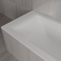 Ванна из литьевого мрамора Delice Diapason 180х75 DLR330015