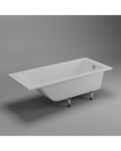 Ванна из литьевого мрамора Delice Diapason 175х70 DLR330020