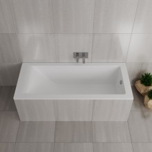 Ванна из литьевого мрамора Delice Diapason 180х80 DLR330009