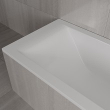 Ванна из литьевого мрамора Delice Diapason 180х80 DLR330009