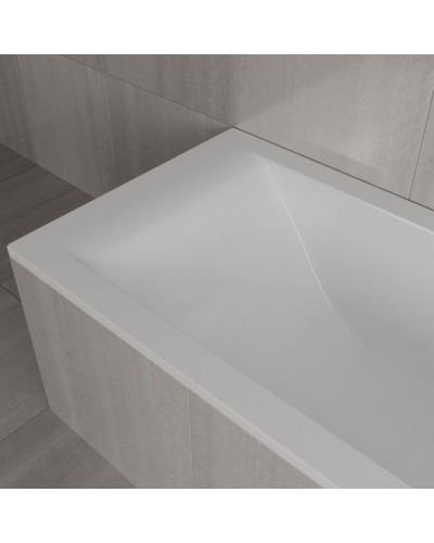 Ванна из литьевого мрамора Delice Diapason 180х80 DLR330009