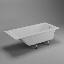 Ванна из литьевого мрамора Delice Diapason 175х80 DLR330021