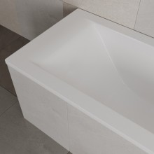 Ванна из литьевого мрамора Delice Diapason 160х70 DLR330004