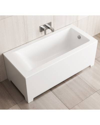 Ванна из литьевого мрамора Delice Diapason 155х70 DLR330022