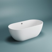 Ванна отдельностоящая из литьевого мрамора Delice Olivia 165х80 DLR330002