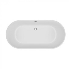 Ванна отдельностоящая из литьевого мрамора Delice Olivia 165х80 DLR330002