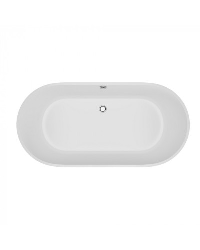 Ванна отдельностоящая из литьевого мрамора Delice Olivia 165х80 DLR330002