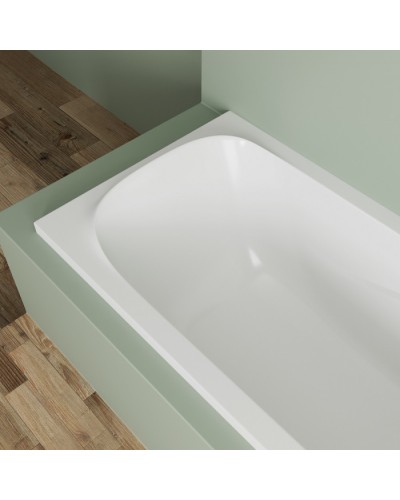 Ванна из литьевого мрамора Delice Triumph 170х70 DLR330010