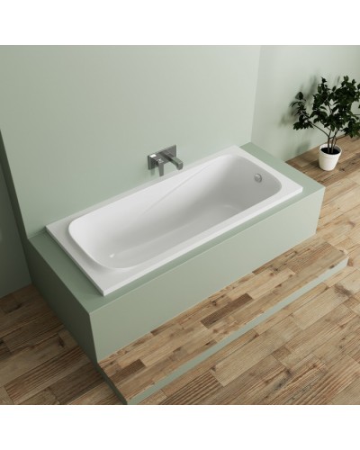 Ванна из литьевого мрамора Delice Triumph 170х70 DLR330010