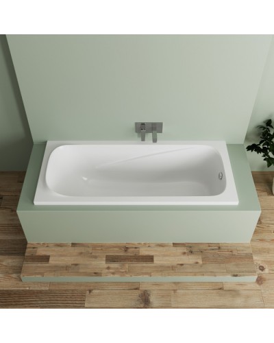 Ванна из литьевого мрамора Delice Triumph 170х75 DLR330011