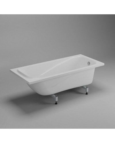 Ванна из литьевого мрамора Delice Triumph 180х80 DLR330012