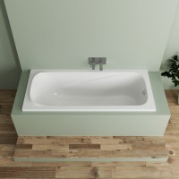 Ванна из литьевого мрамора Delice Triumph 180х80 DLR330012